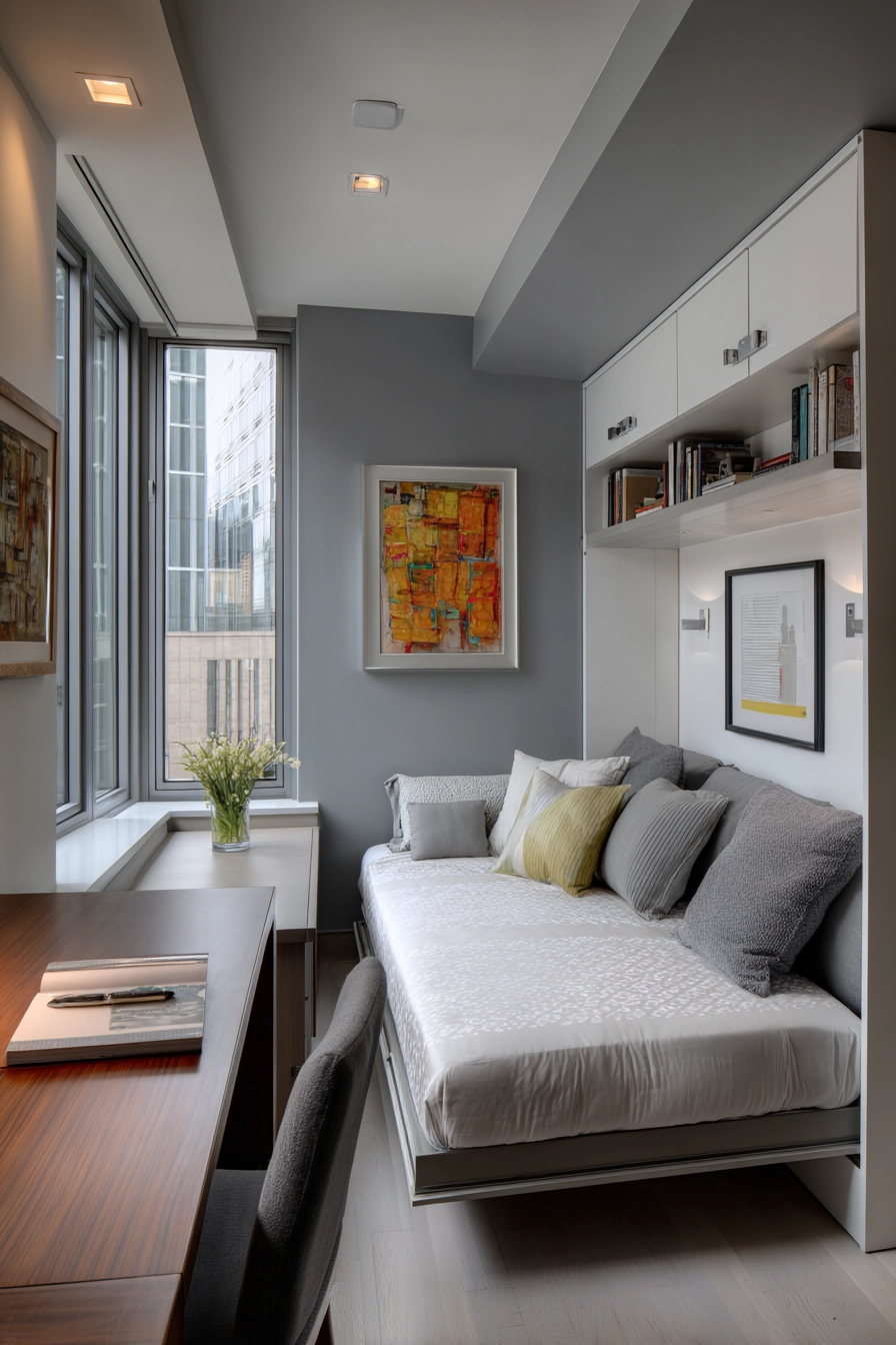 tiny bedroom ideas 17