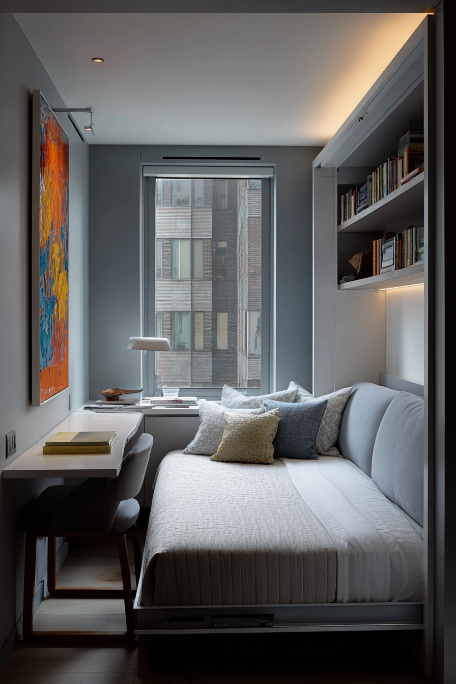 tiny bedroom ideas 18