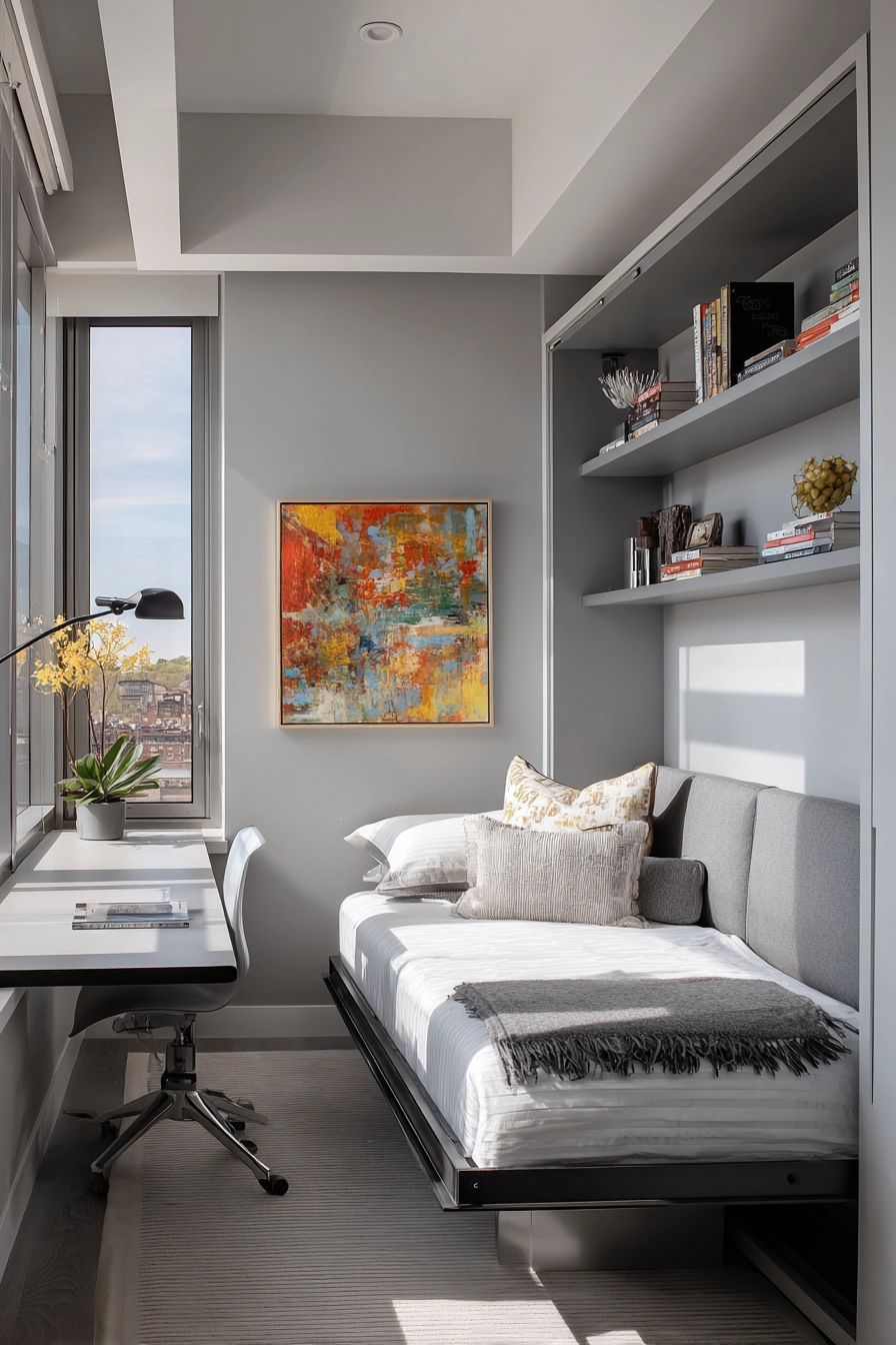 tiny bedroom ideas 19