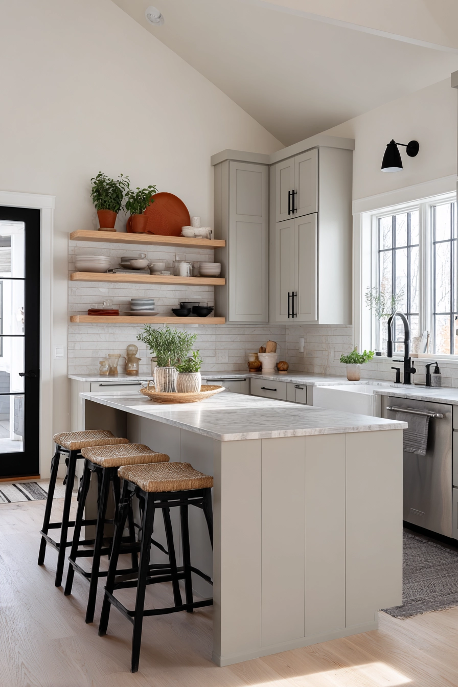 tiny cottage kitchen 13