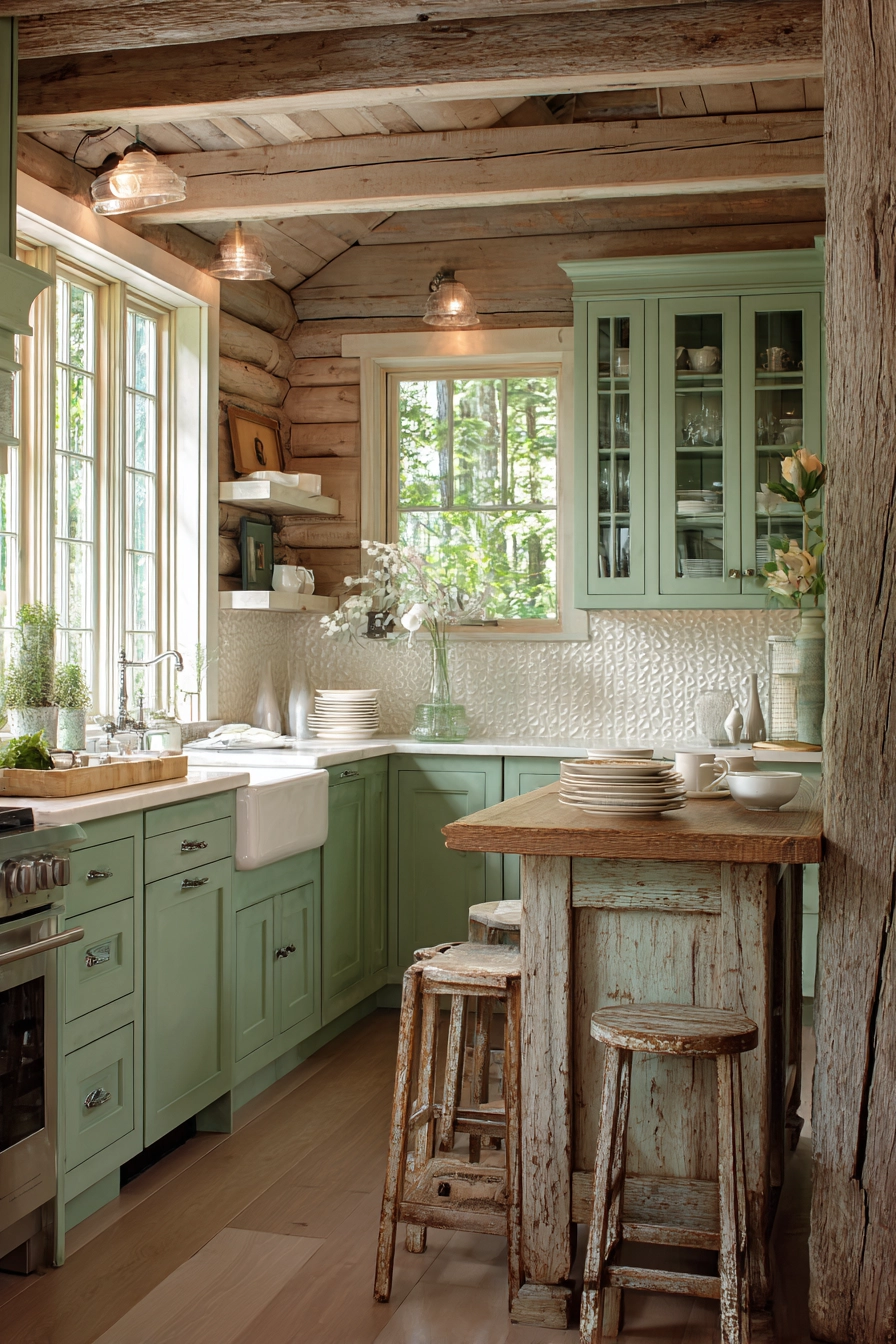 tiny cottage kitchen 2