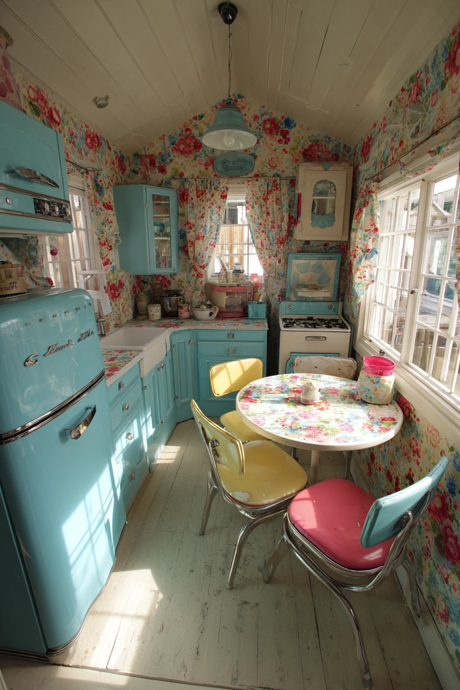 tiny cottage kitchen 20