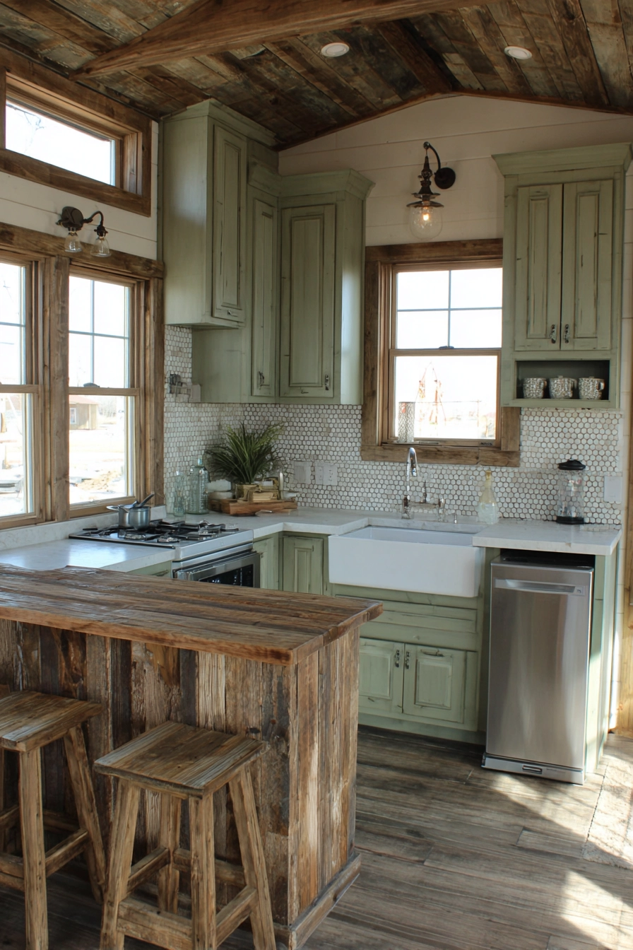 tiny cottage kitchen 3