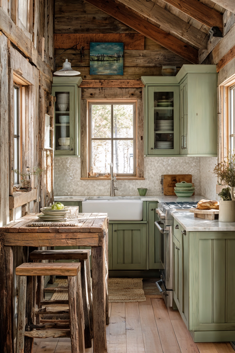 tiny cottage kitchen 4