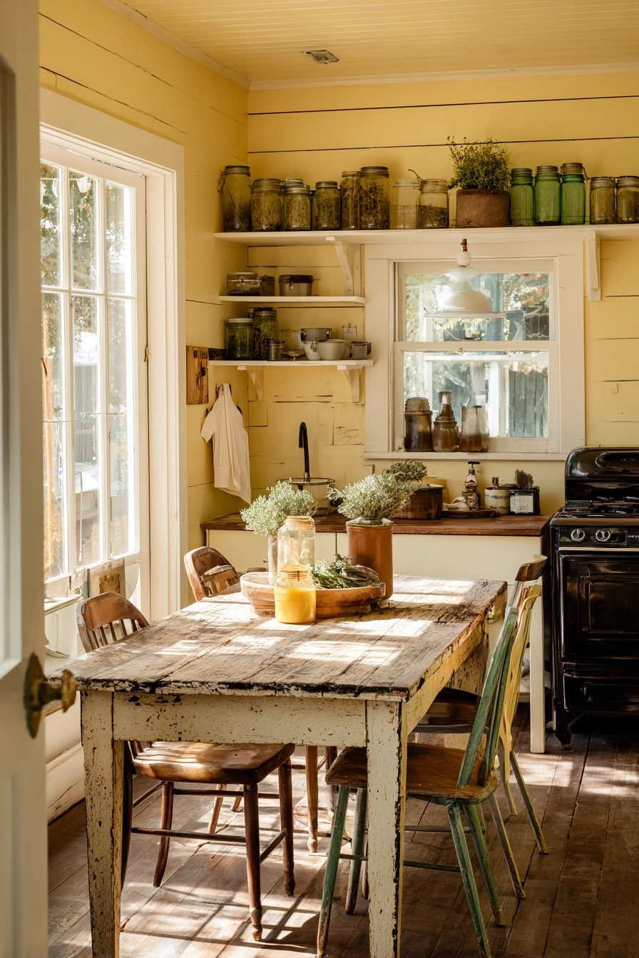 tiny cottage kitchen 5