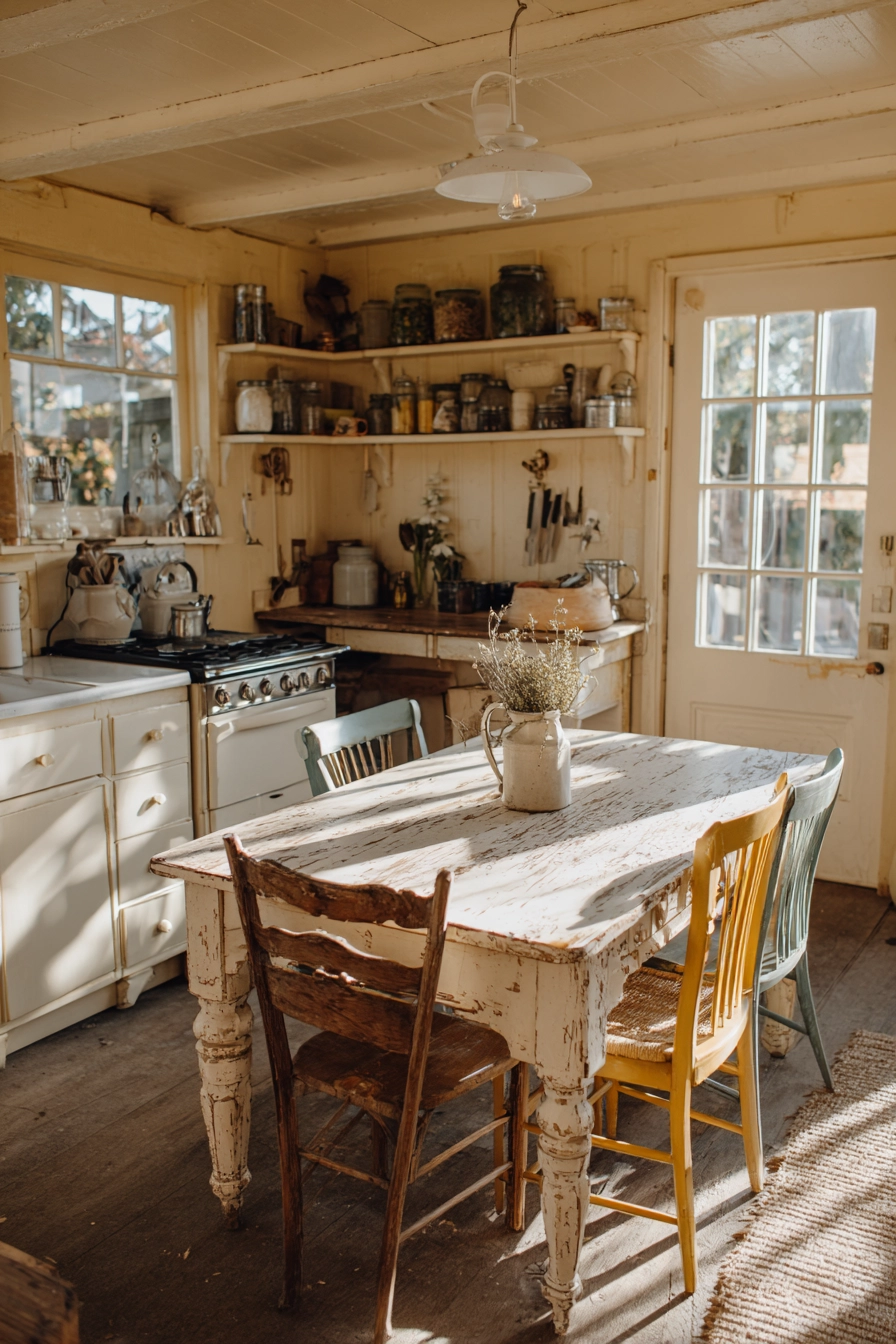 tiny cottage kitchen 6
