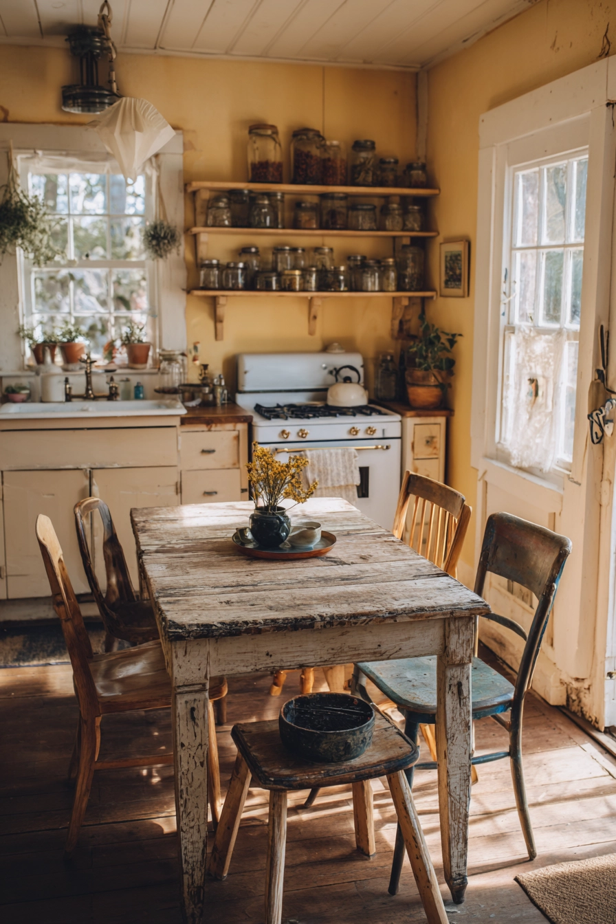 tiny cottage kitchen 7