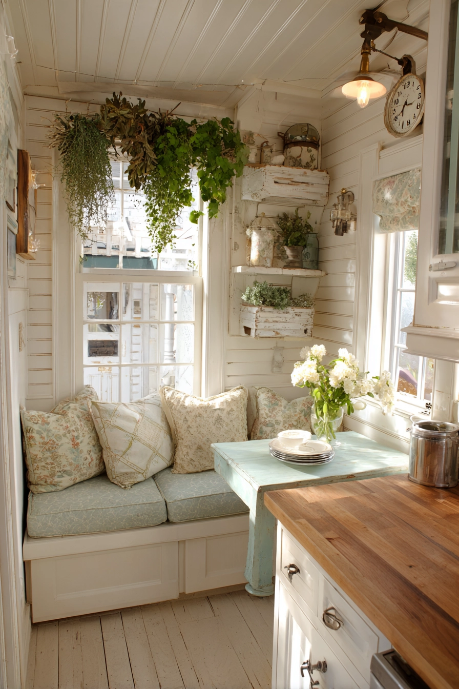 tiny cottage kitchen 9