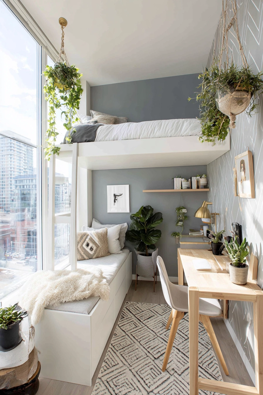 very small bedroom ideas 5