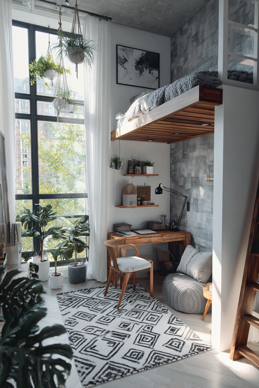 very small bedroom ideas 7