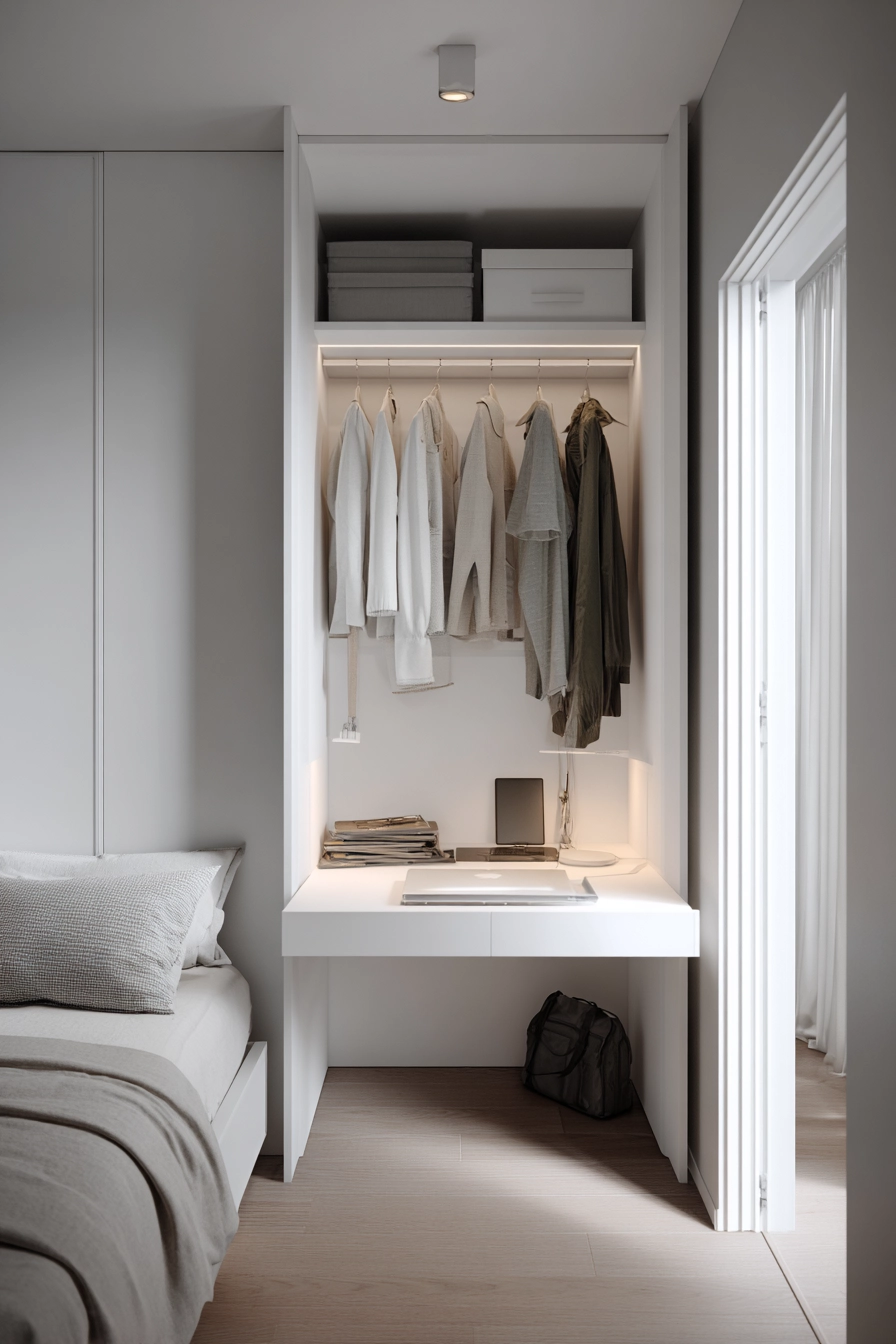very small closet ideas bedrooms 18