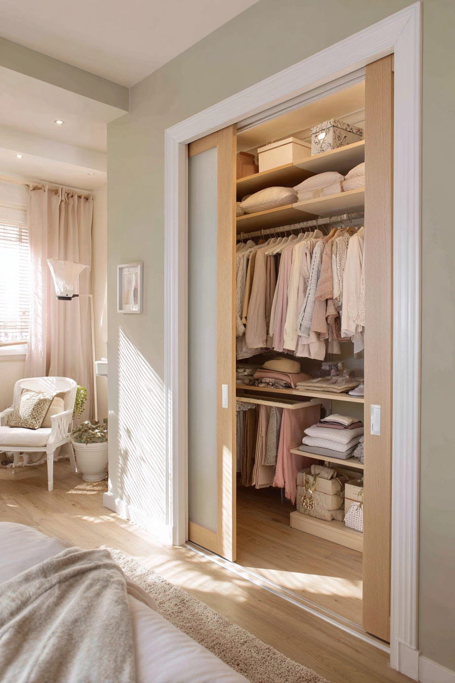 very small closet ideas bedrooms 2