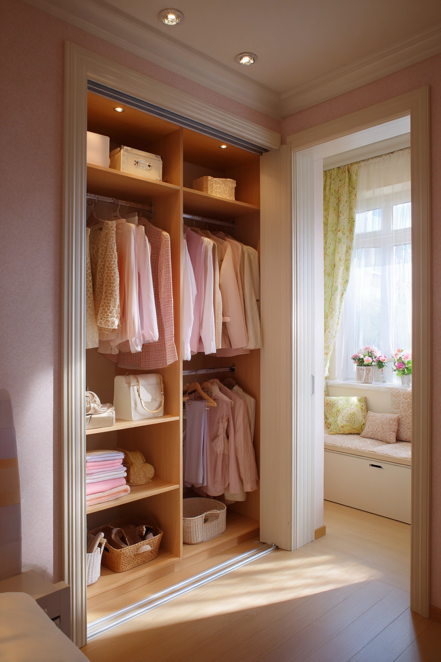 very small closet ideas bedrooms 4