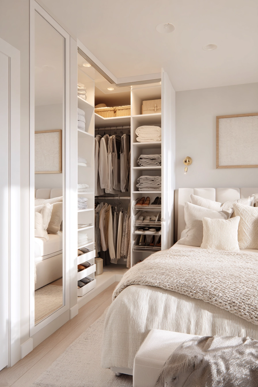 very small closet ideas bedrooms 5