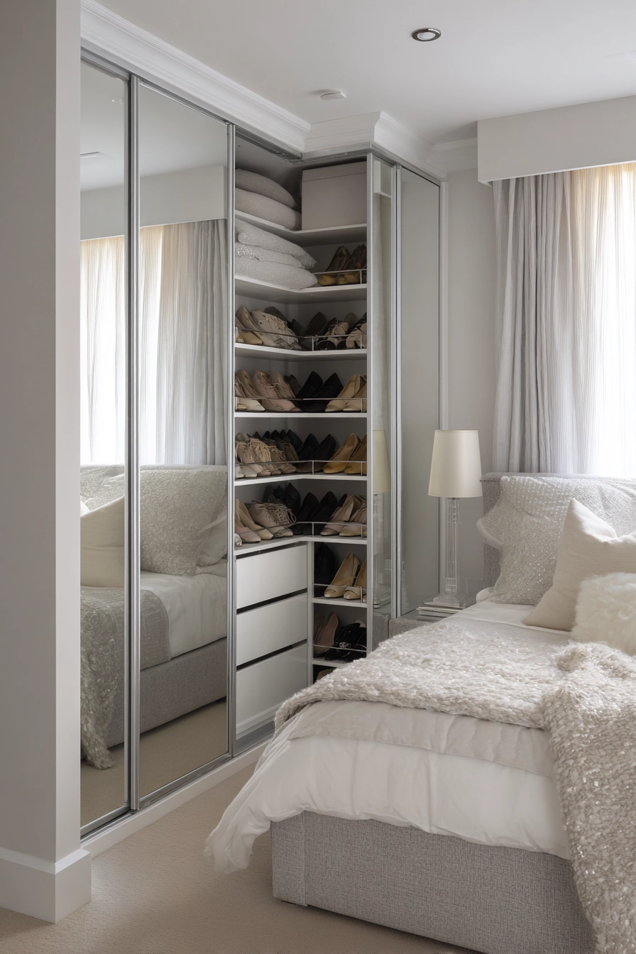 very small closet ideas bedrooms 6