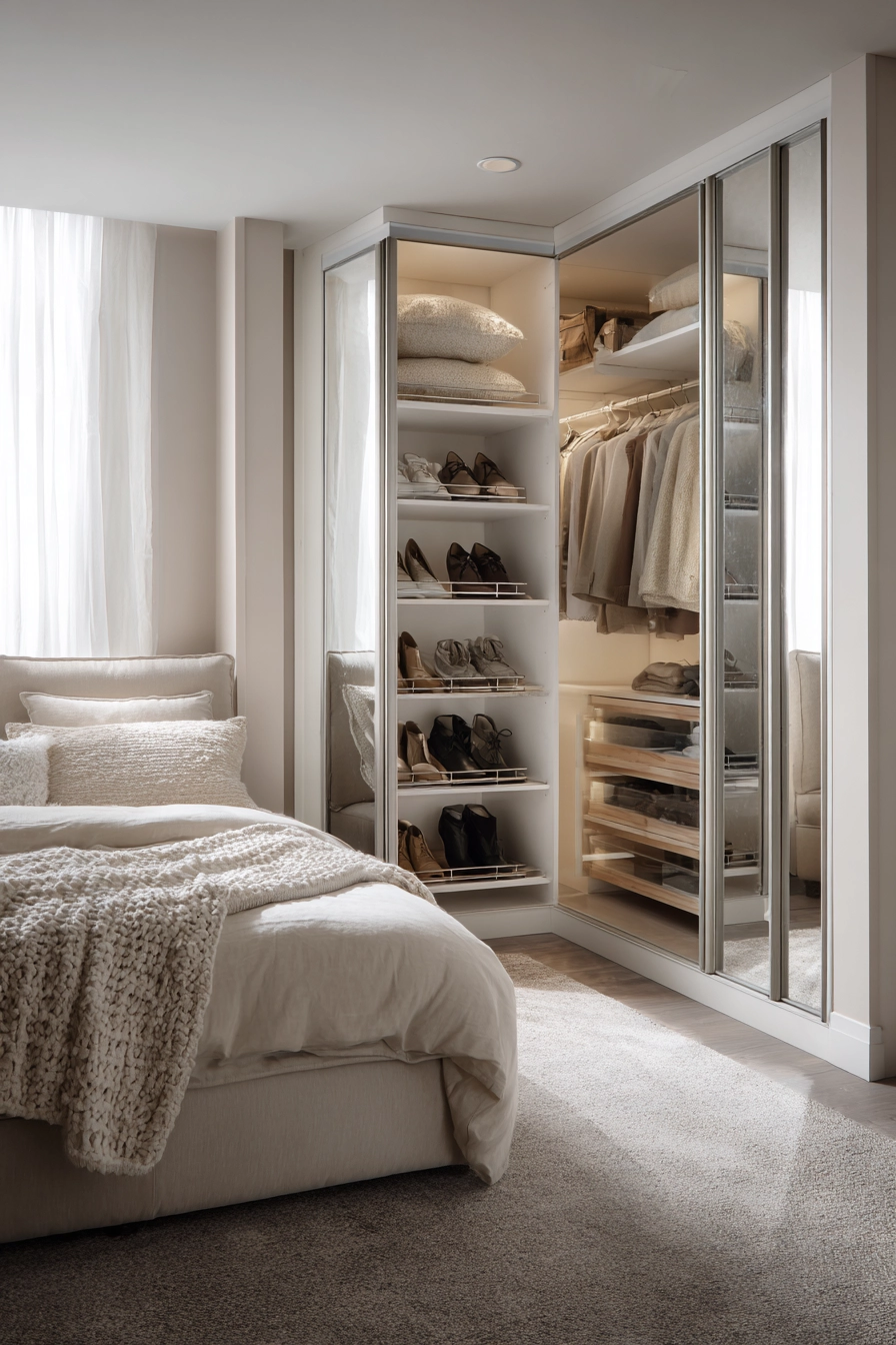 very small closet ideas bedrooms 7