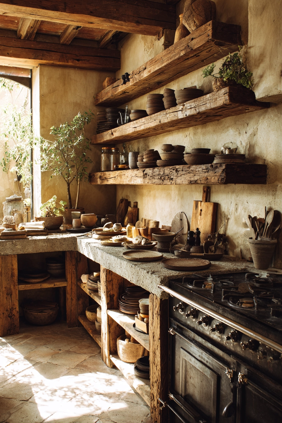 wabi sabi kitchen 13