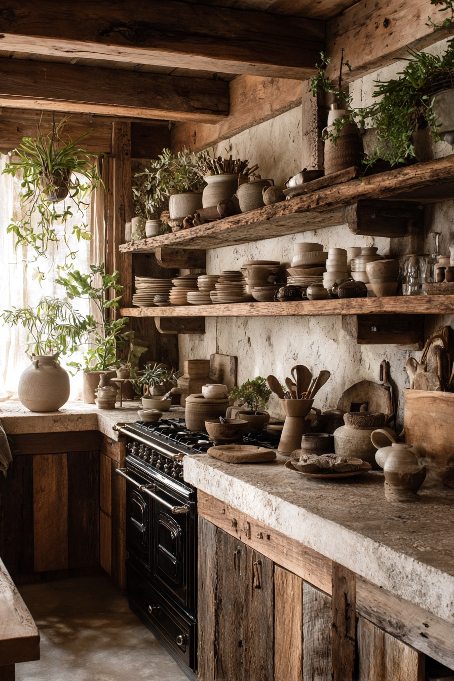 wabi sabi kitchen 14