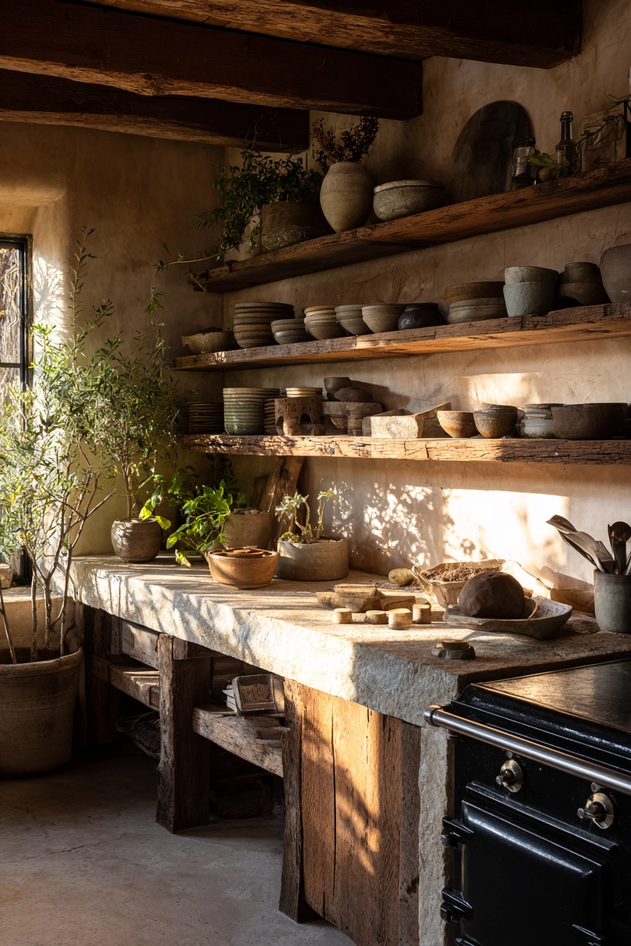 wabi sabi kitchen 15