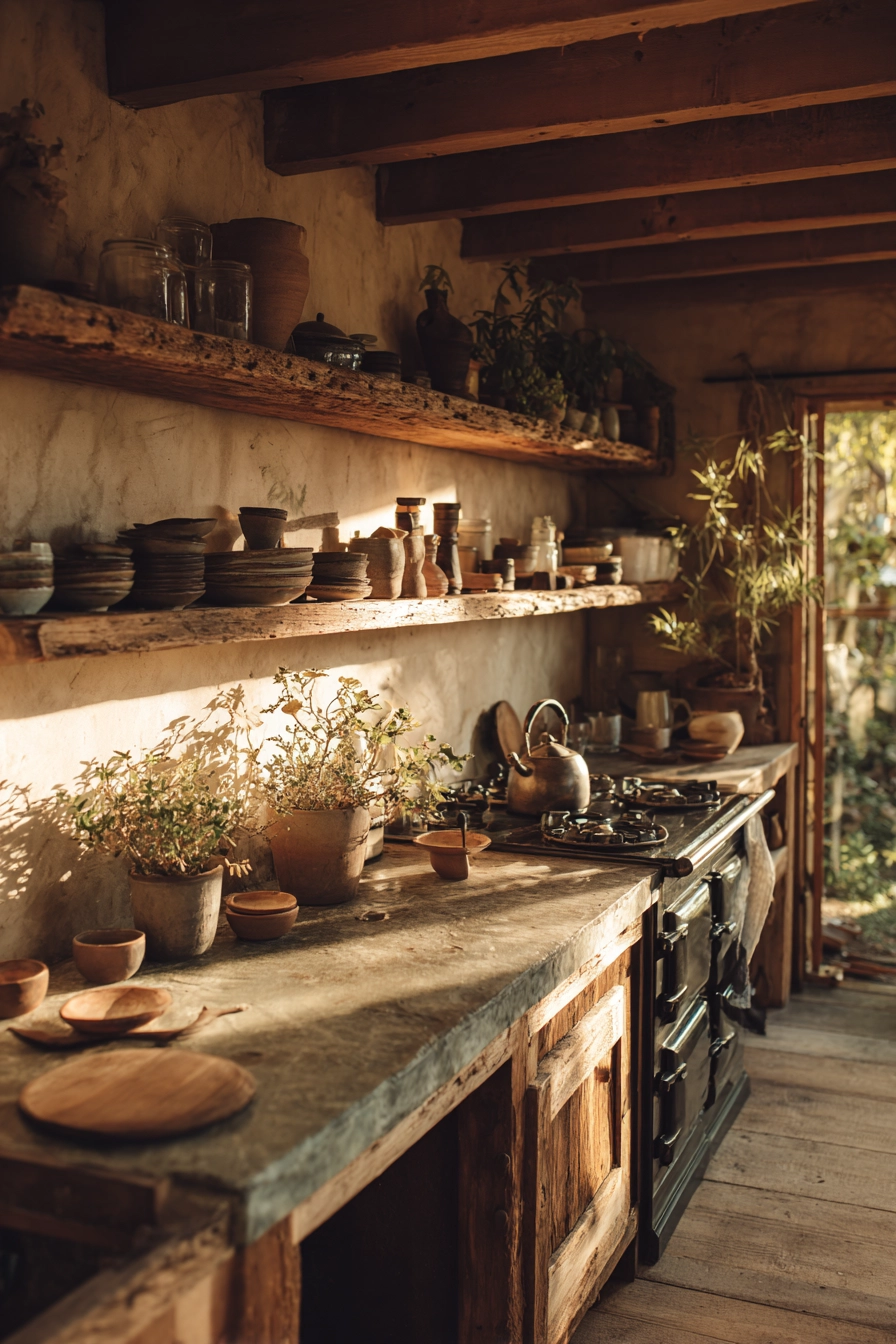 wabi sabi kitchen 16