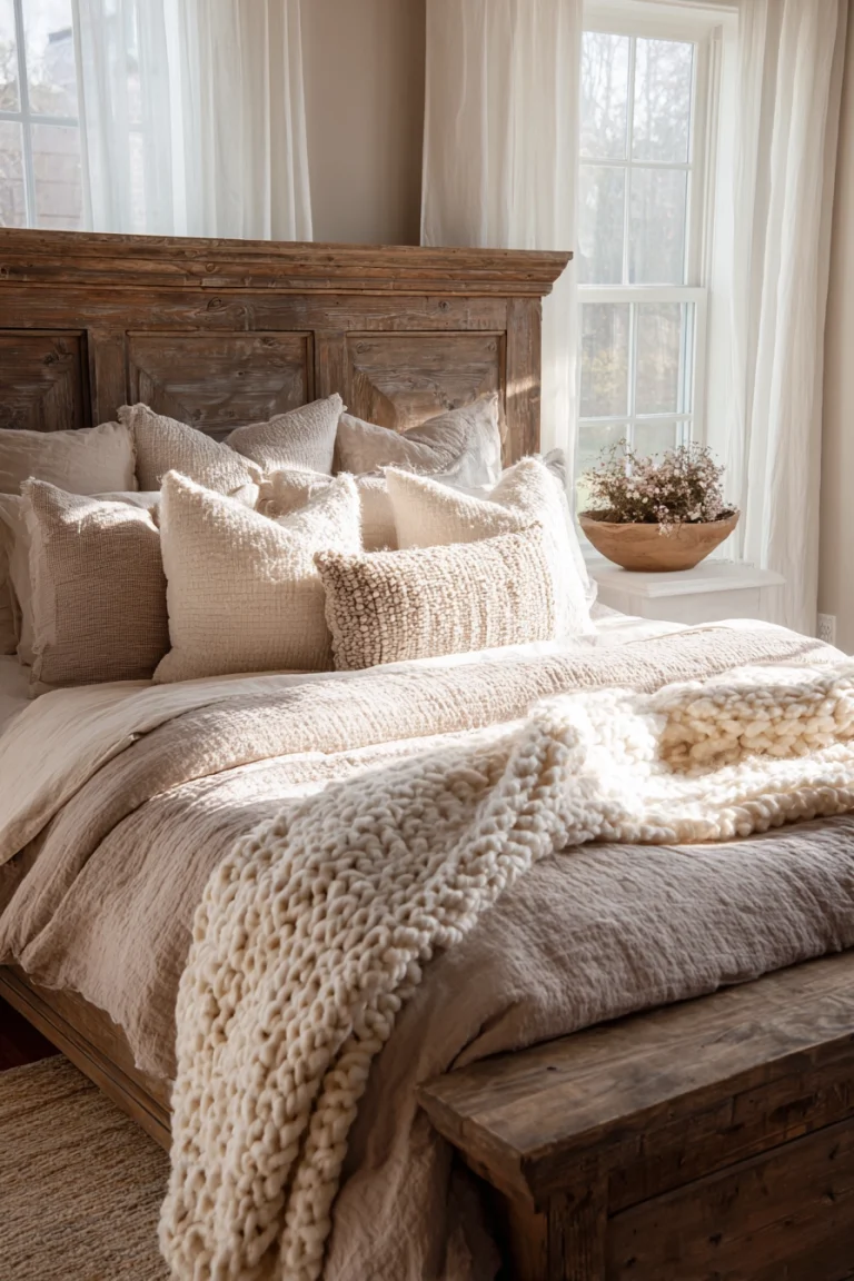 warm beige bedroom 1