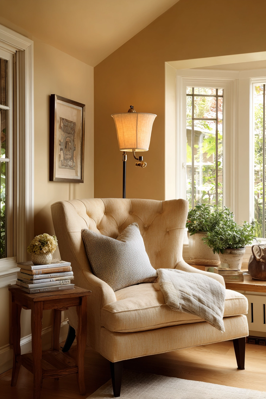 warm beige bedroom 10