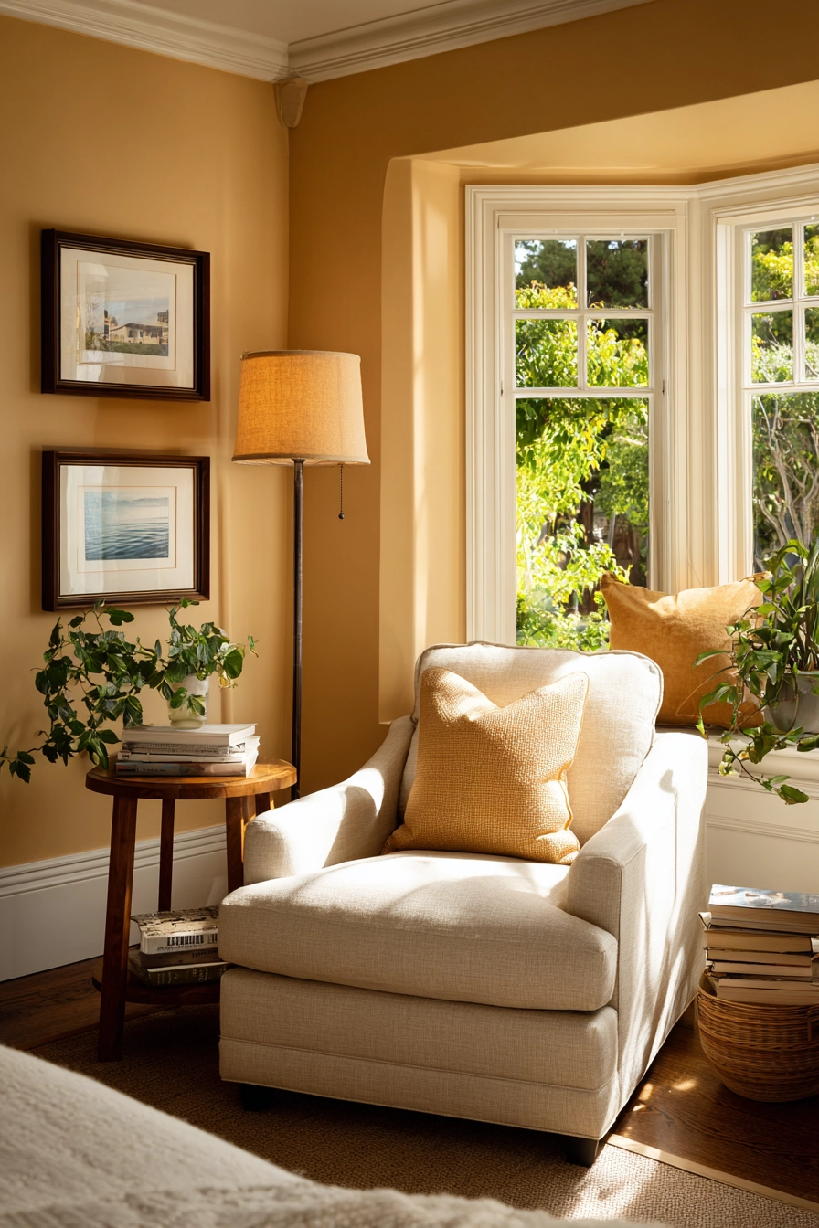 warm beige bedroom 12