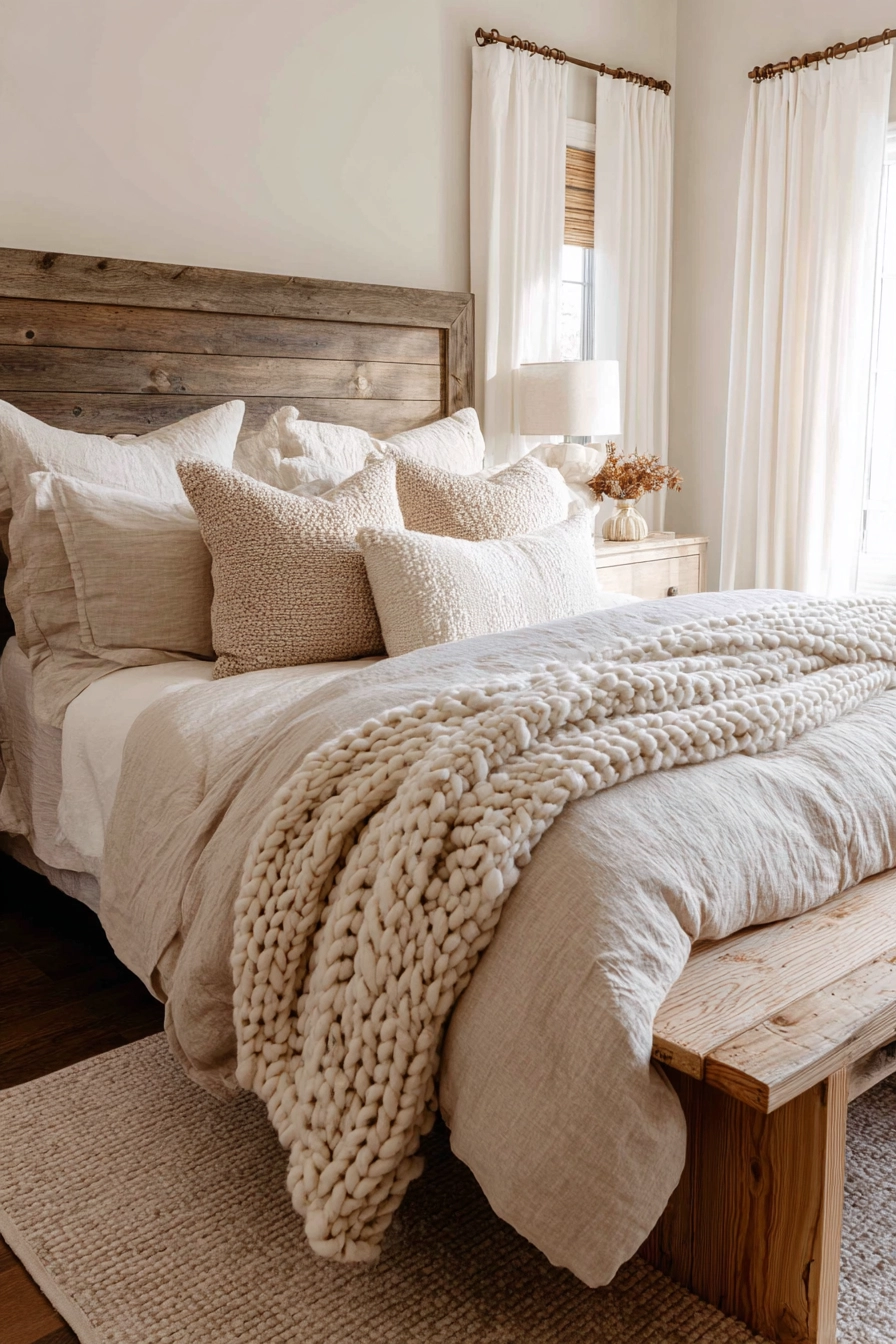 warm beige bedroom 2