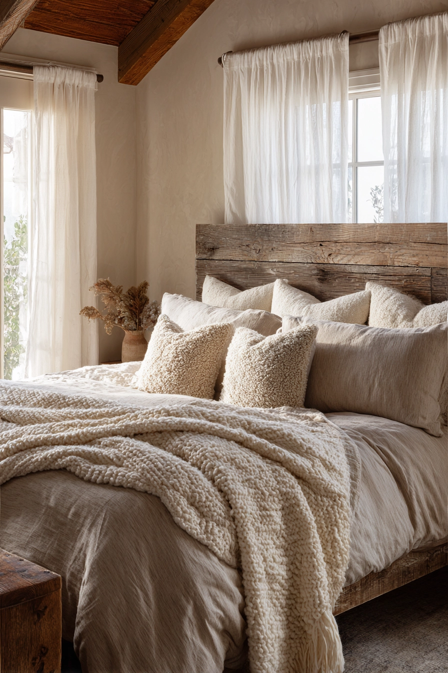 warm beige bedroom 3