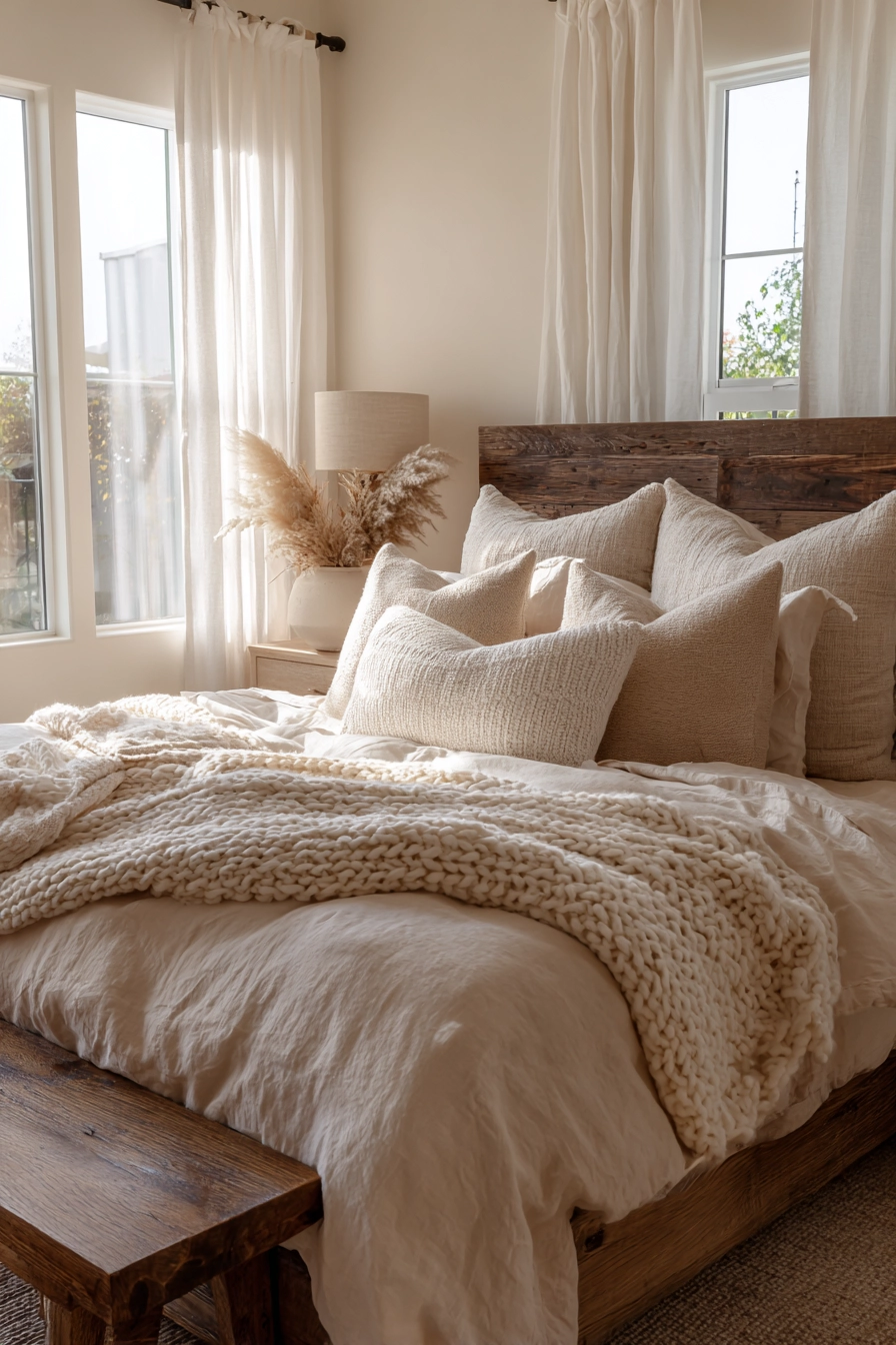 warm beige bedroom 4