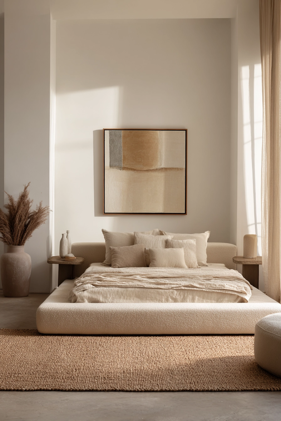 warm beige bedroom 5