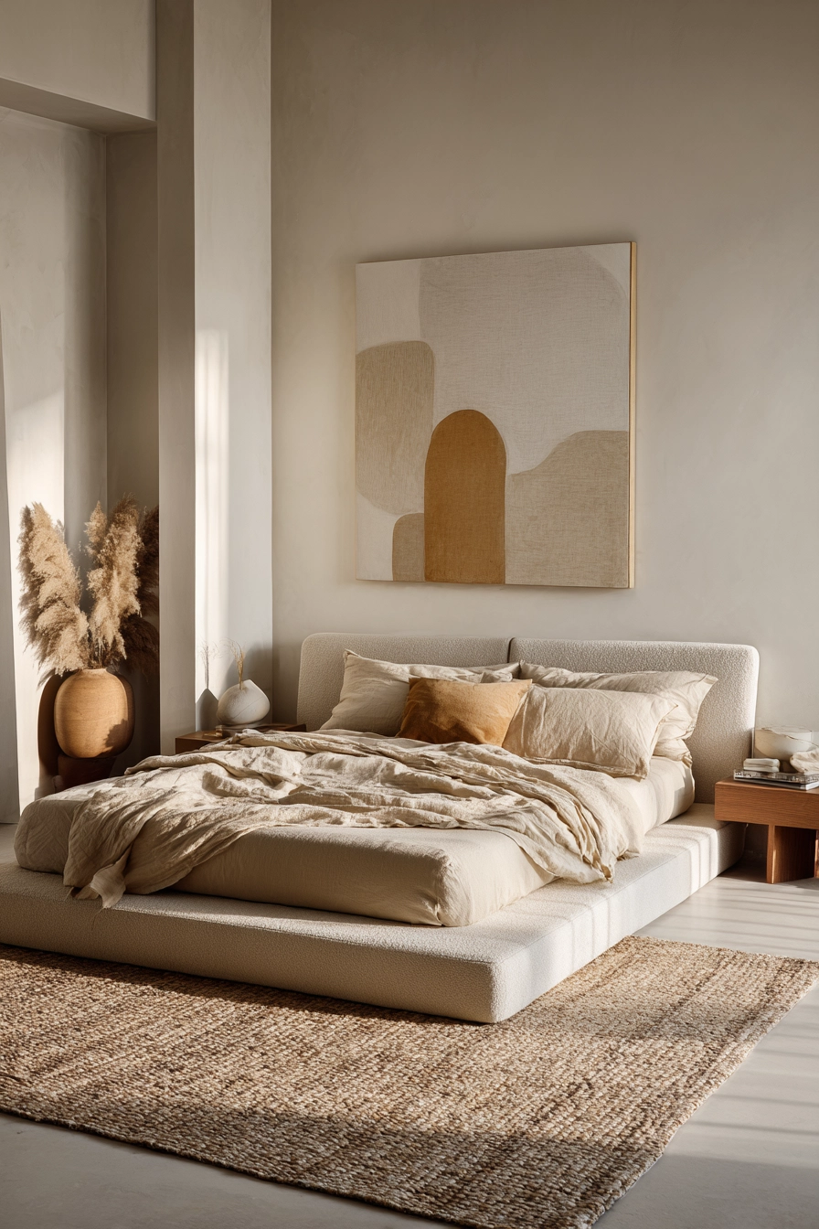 warm beige bedroom 6