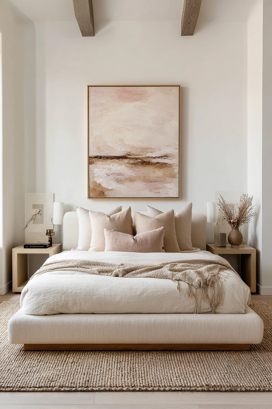 warm beige bedroom 7