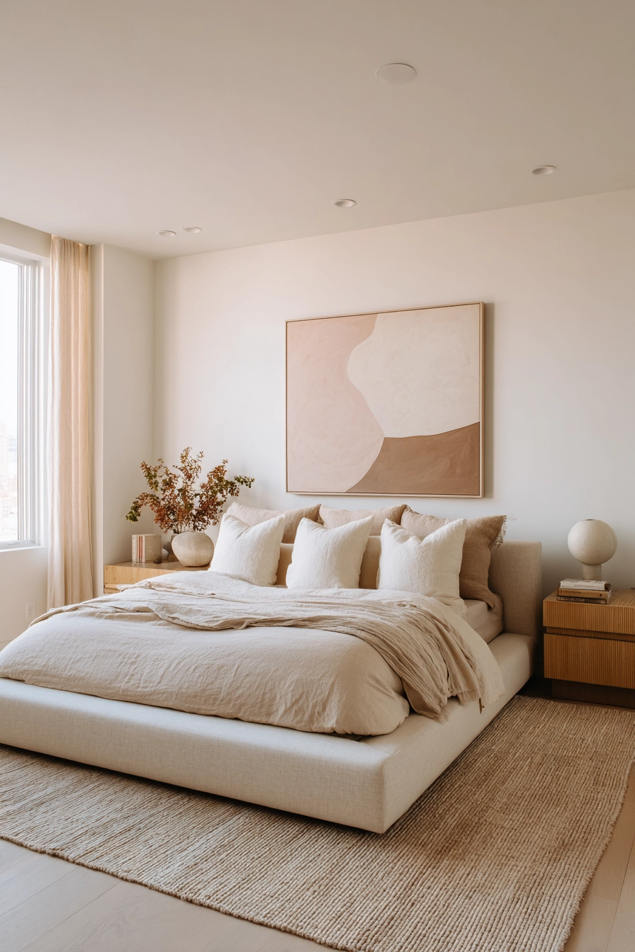 warm beige bedroom 8