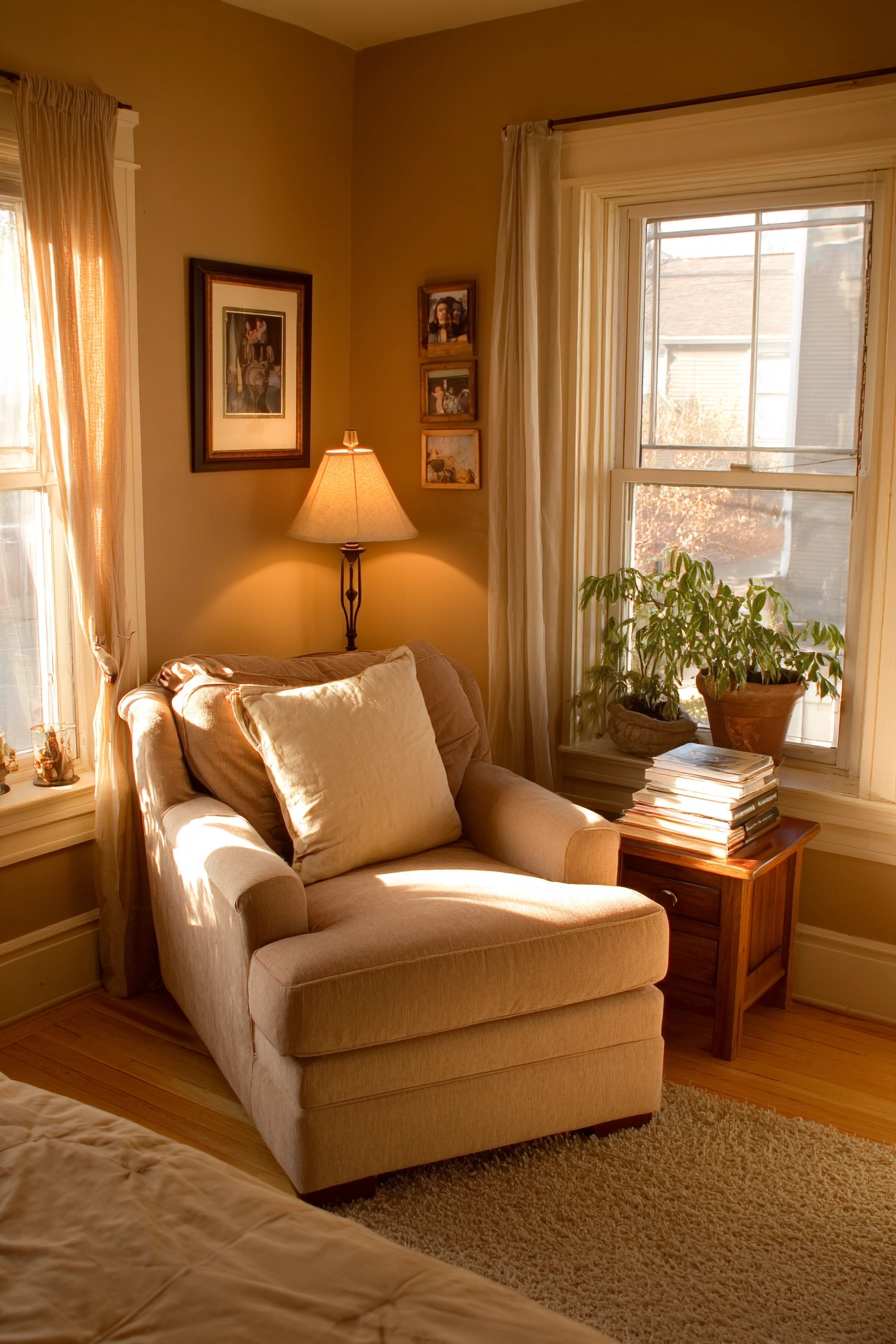 warm beige bedroom 9