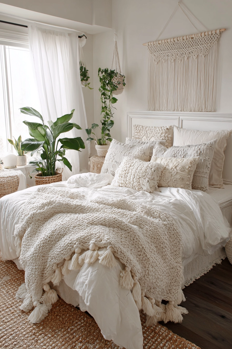 white bedroom ideas 13