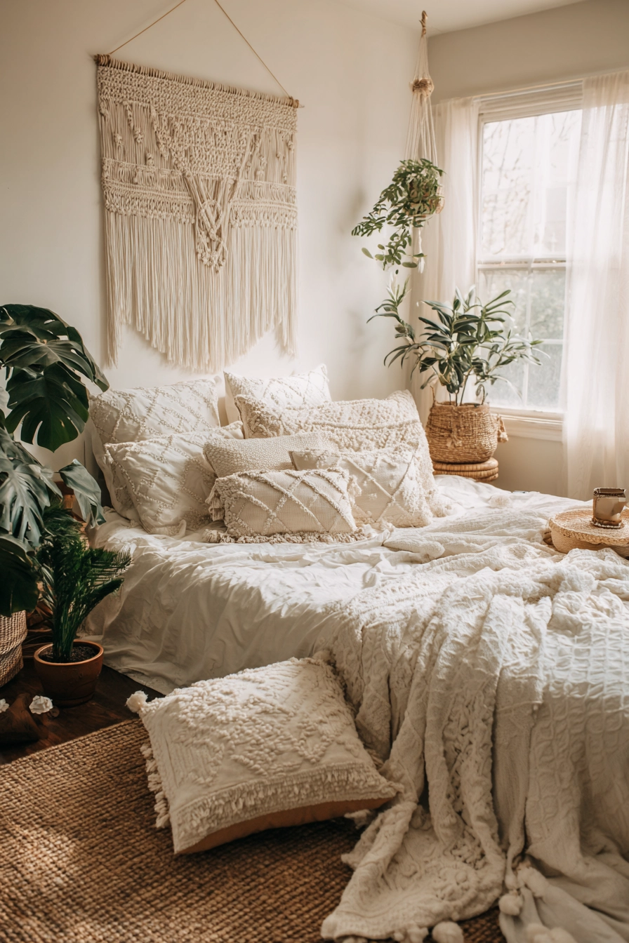 white bedroom ideas 14