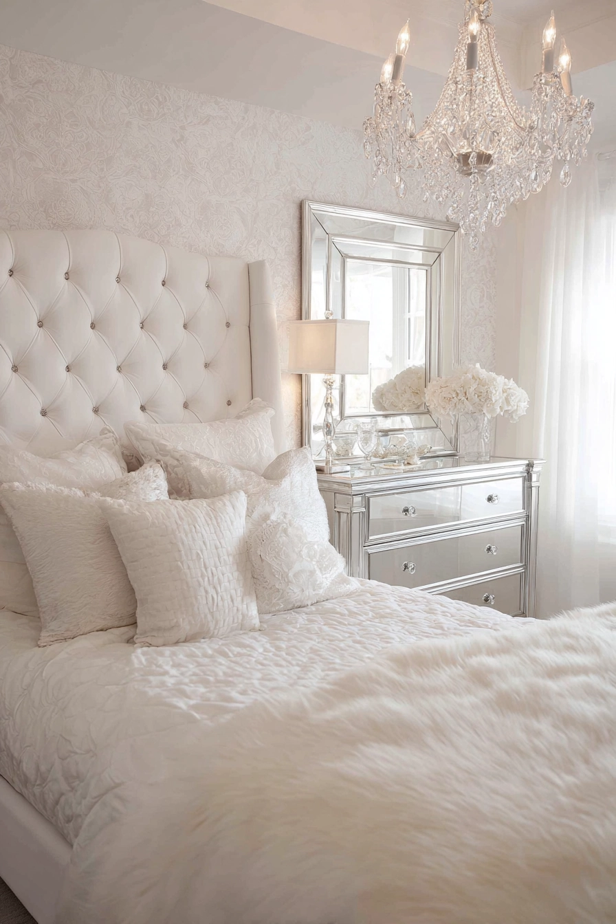white bedroom ideas 20