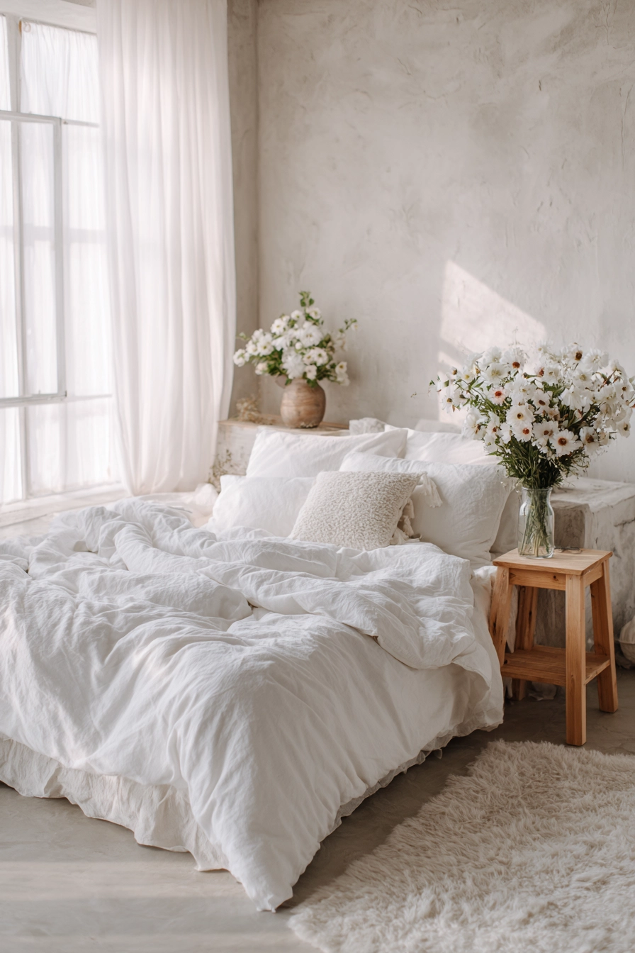 white bedroom ideas 3