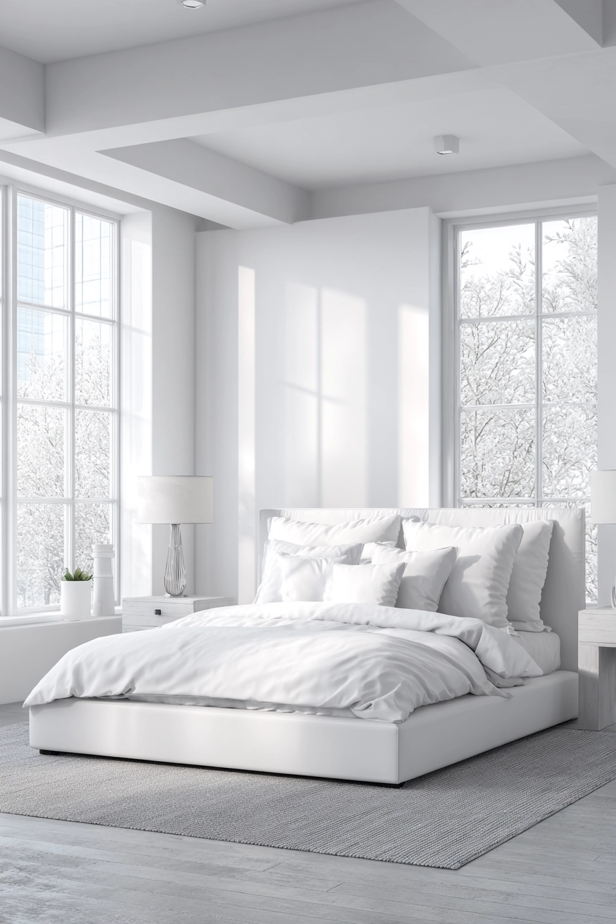 white bedroom ideas 5