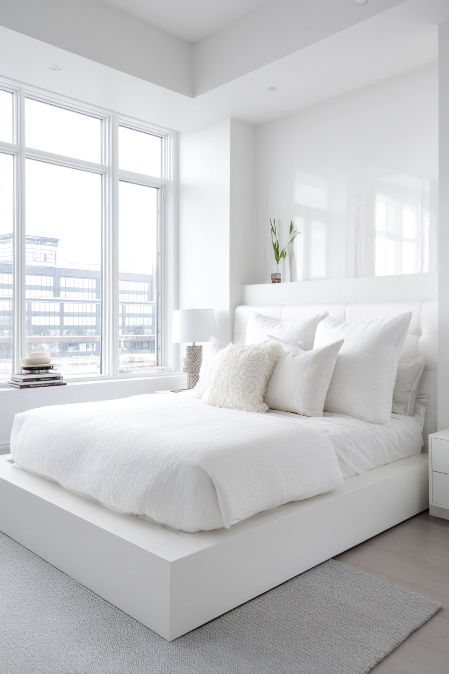 white bedroom ideas 7