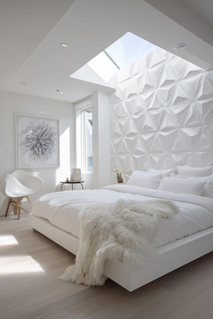 white bedroom ideas 9