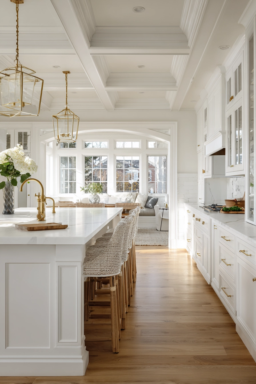 white oak and white kitchen 15