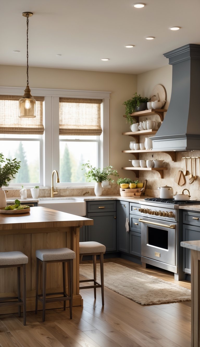 How to Create a Cozy Kitchen That Feels Warm and Inviting Fast ...