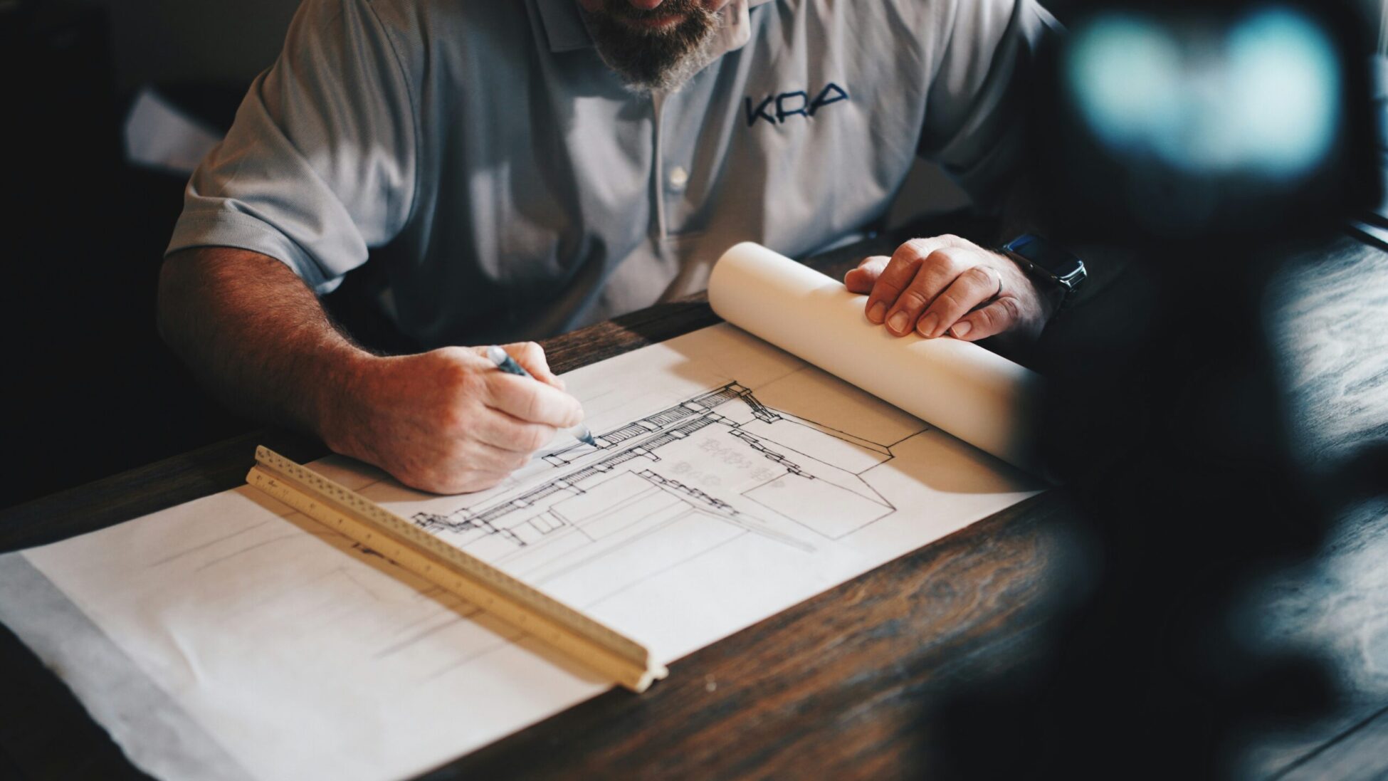 Architectural Blueprint and Design