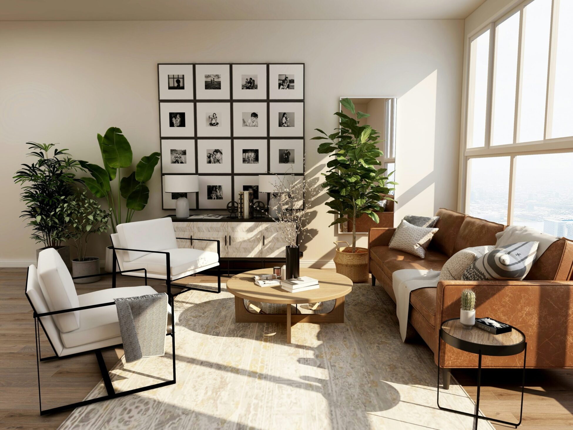 Sophisticated Interior Layout